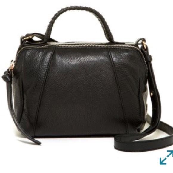 Kooba Handbags - Kooba Turner Leather Micro Satchel In Black
